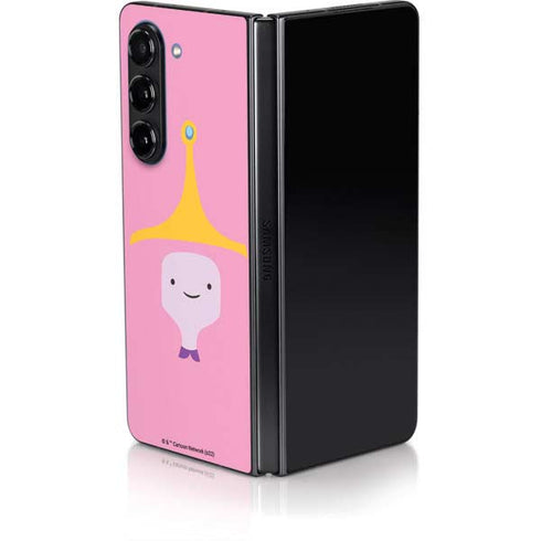 Adult Swim Adventure Time Princess Bubblegum Galaxy Z Fold5 5G Skin